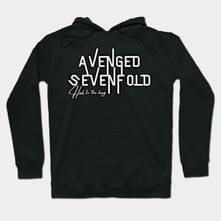 Avenged Sevenfold text design Hoodie